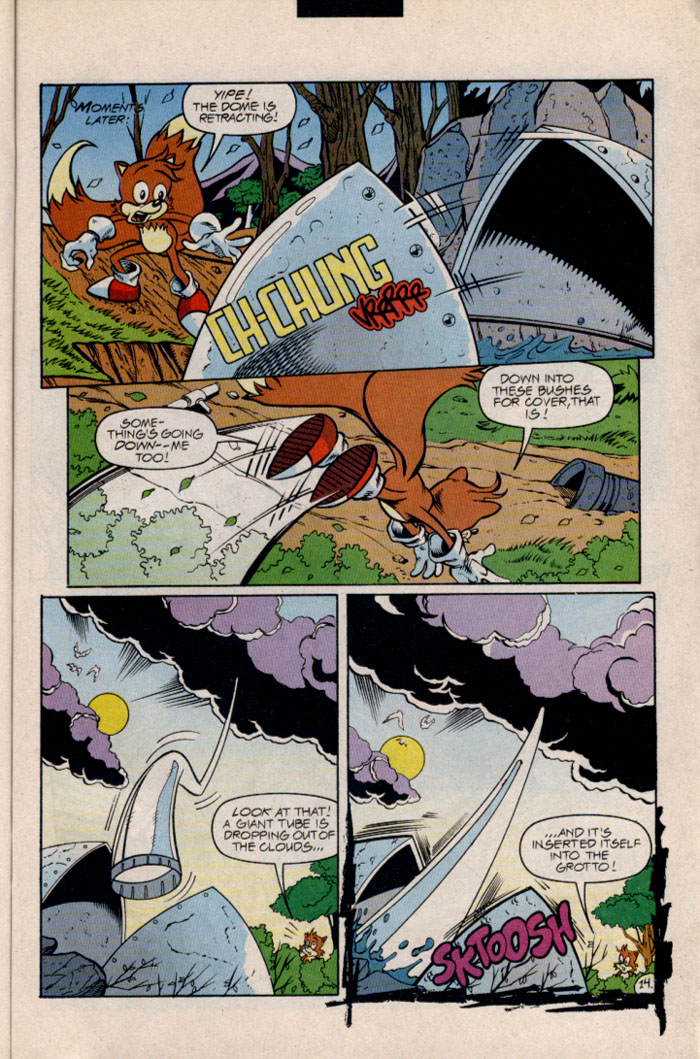 Sonic - Archie Adventure Series December 1996 Page 16